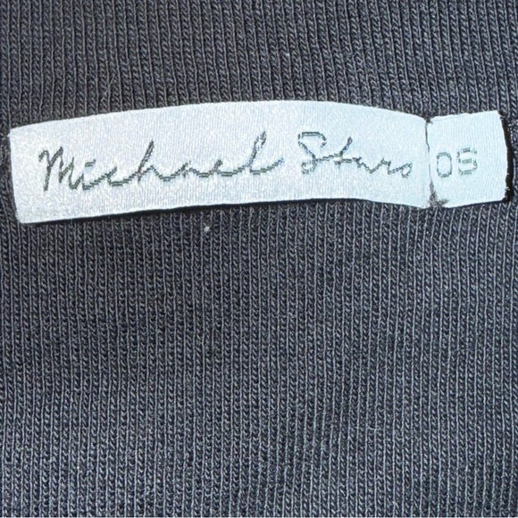 Michael Stars Gina Cotton & Modal Rib Tank One Size Like New Orig $72 - Picture 6 of 6